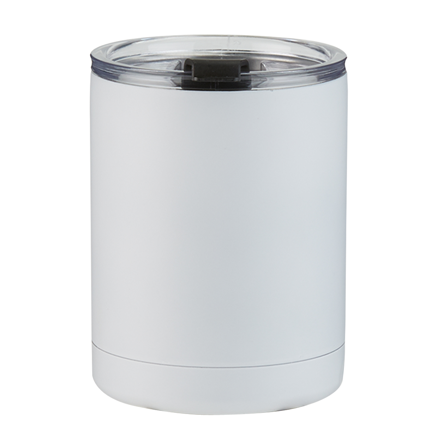 Low Ball Stainless Steel Tumbler with Lid, 10 oz. 5