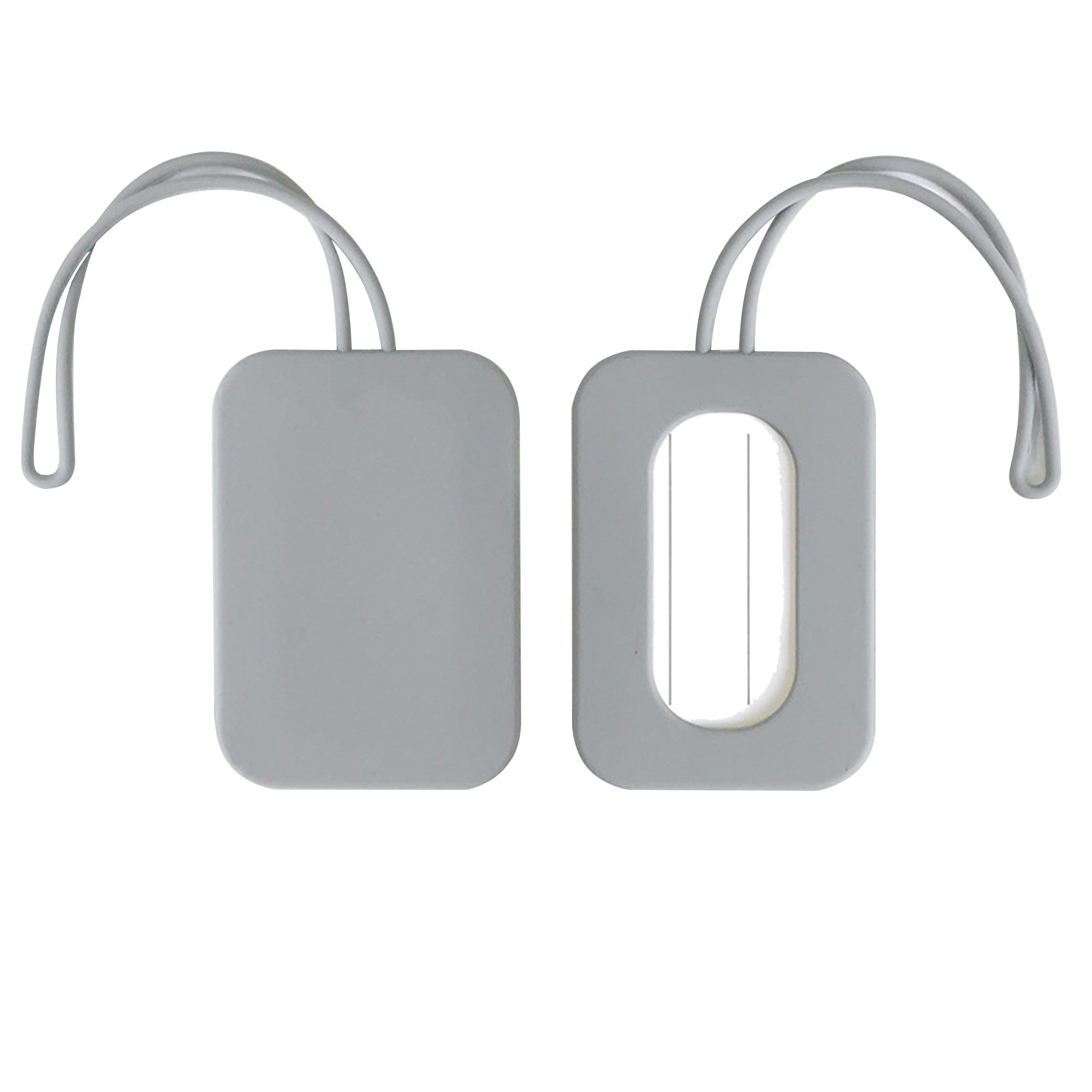 Silicone Luggage Tag with Name ID Card 7