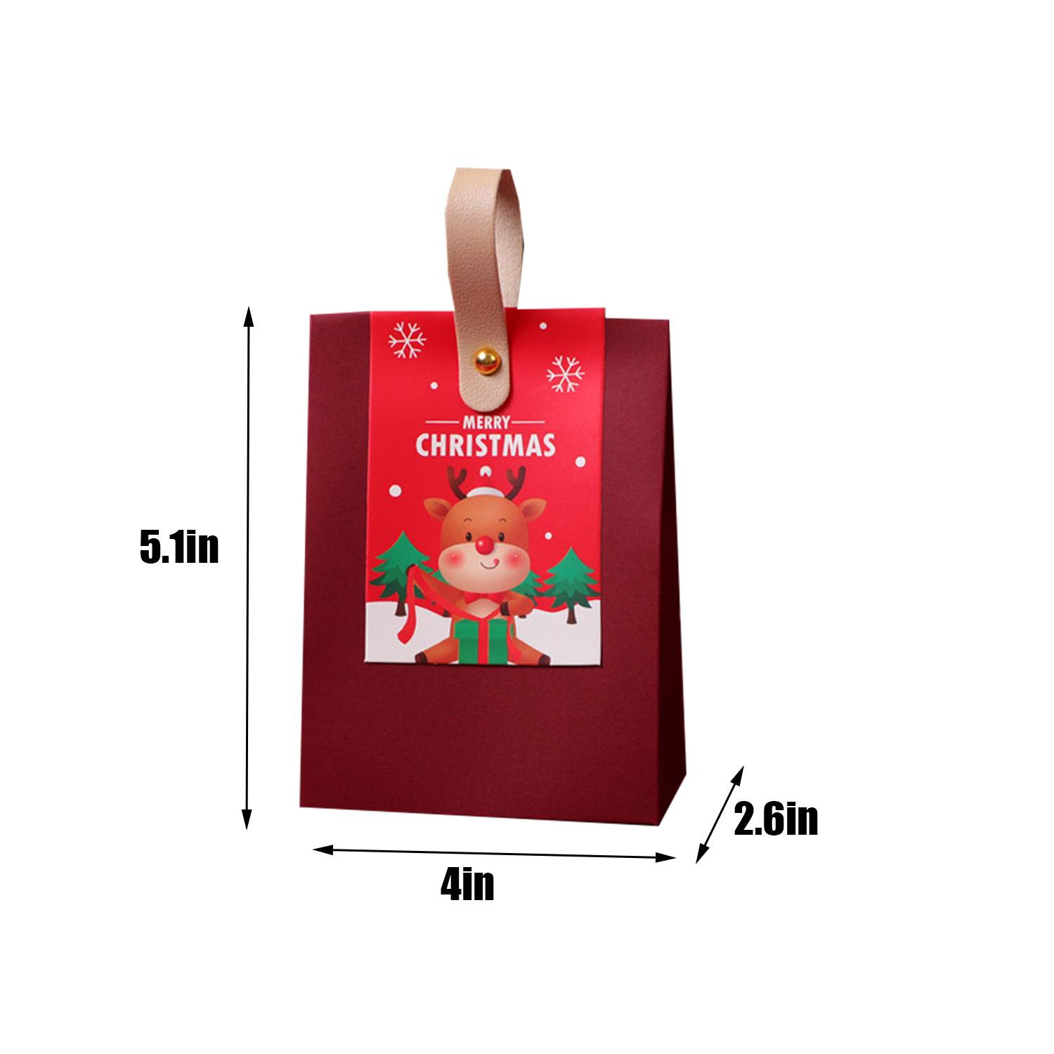 Christmas Gift Bags Party Favor Boxes 3