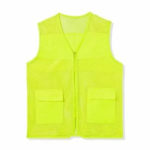 Supermarket Clerk Volunteer Advertising Vest Work Clothes 6