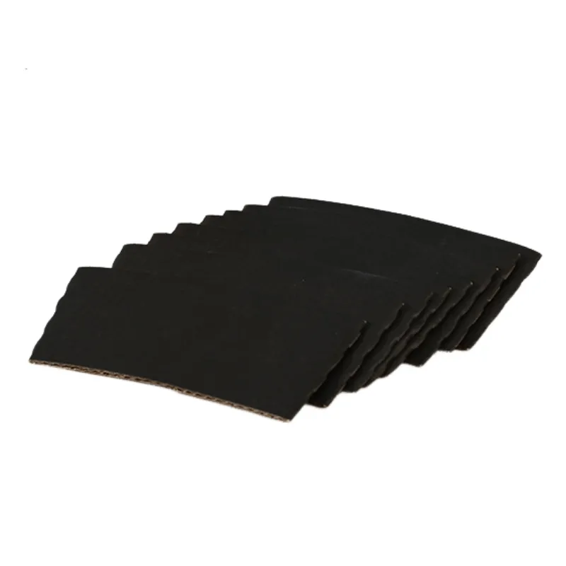 Durable Kraft Coffee Sleeve for Shops and Promotions 1
