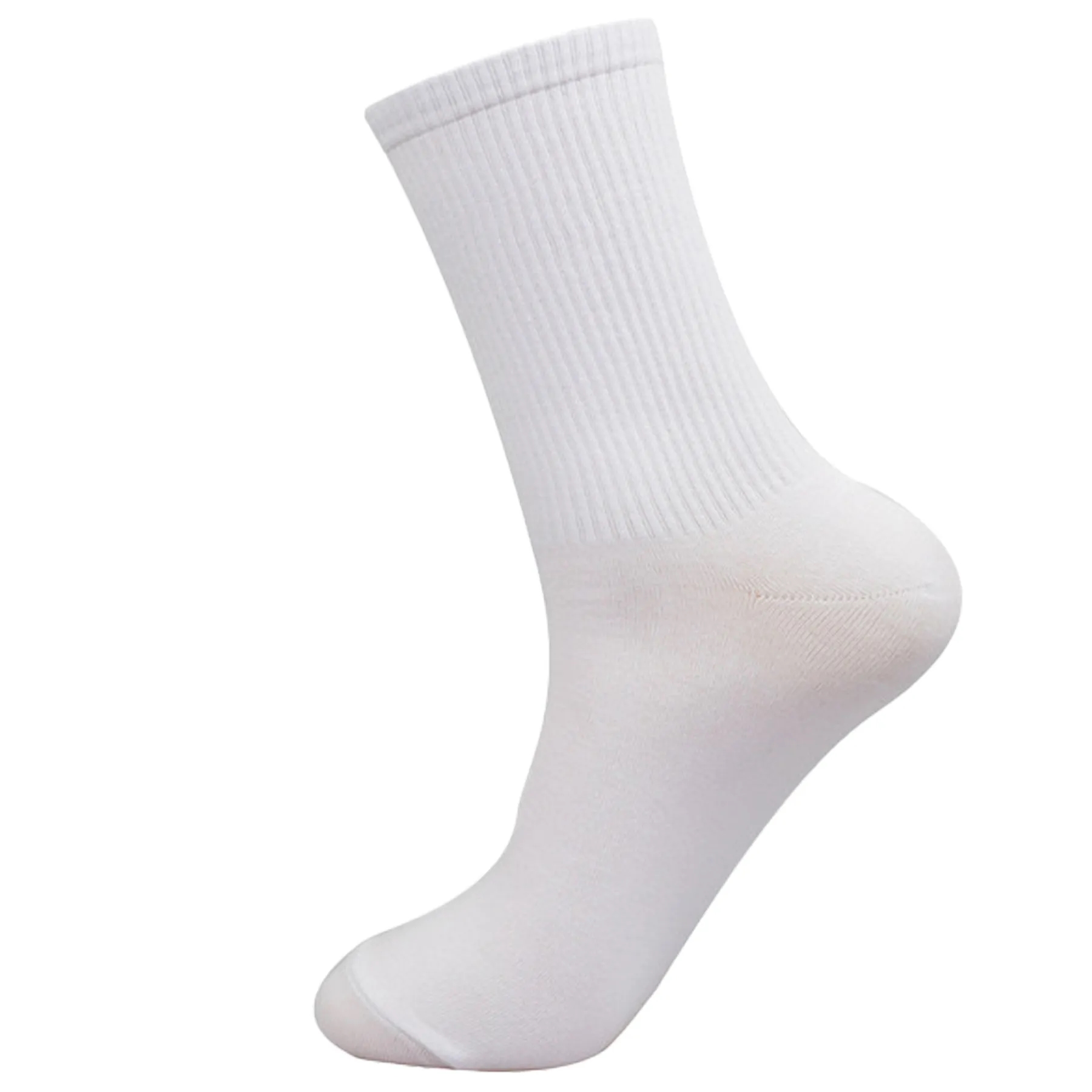 Jacquard Weave Unisex Cotton Socks 1