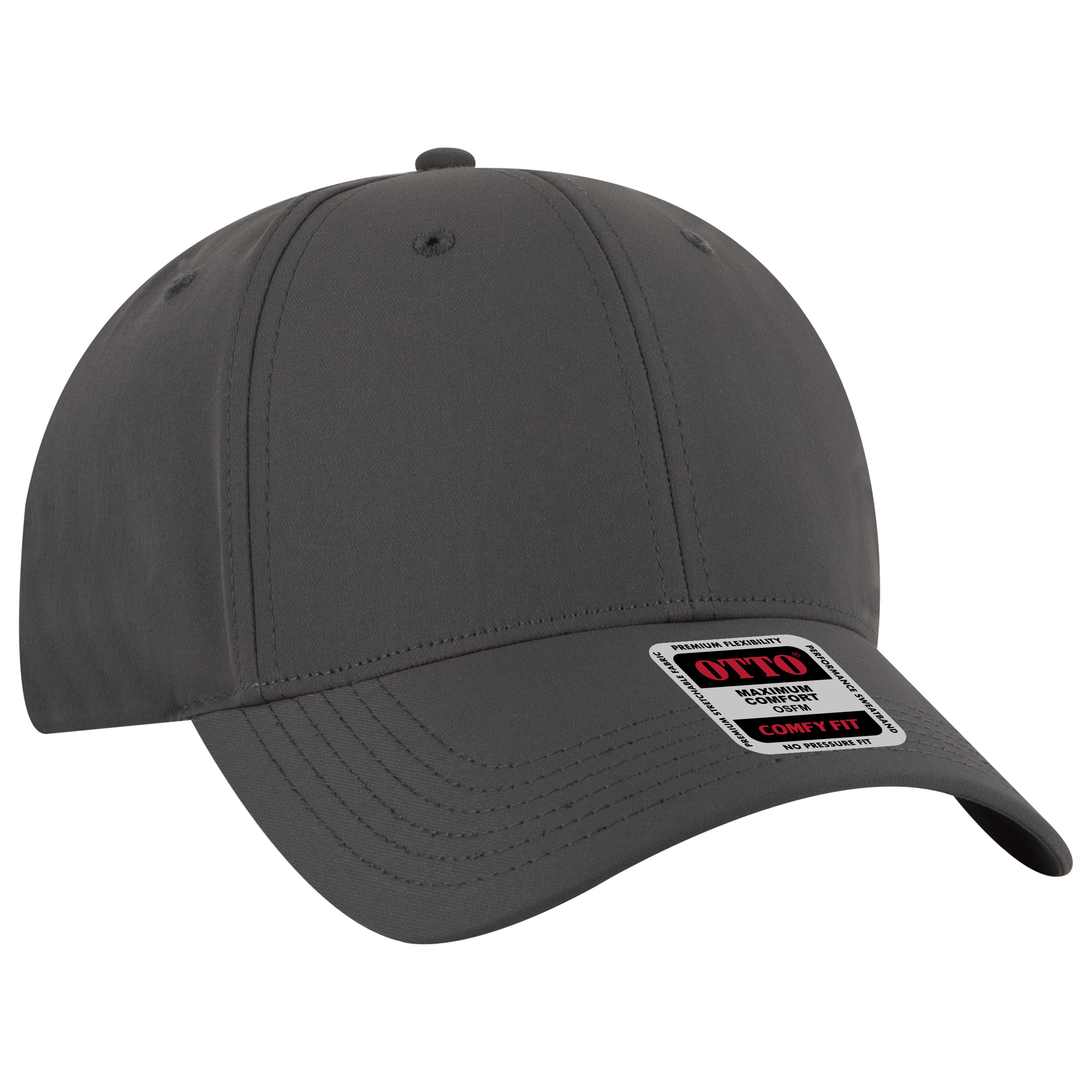OTTO CAP® OTTO COMFY FIT® 6 Panel Low Profile Baseball Cap 9