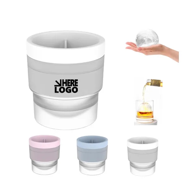 Whiskey Round Ice Ball Mold 3