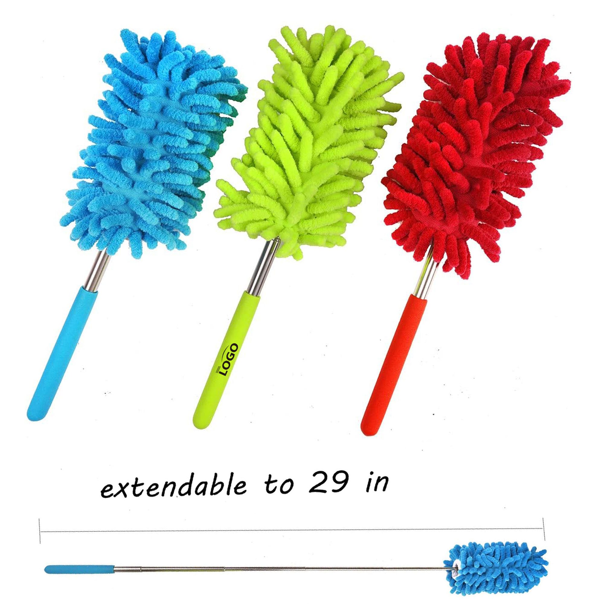 Microfiber Retractable Cleaning Dust Remover 1