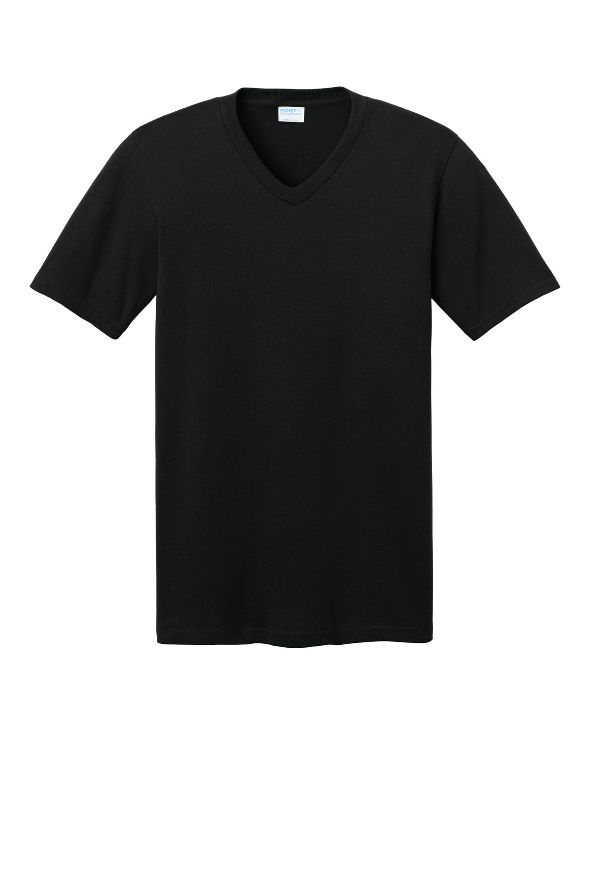 Port & Co Core Cotton V-Neck Tee. PC54V 23