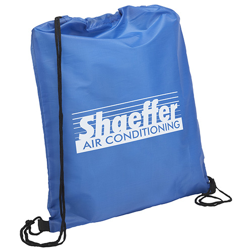 Quick Sling Polyester Budget Drawstring Bag 39