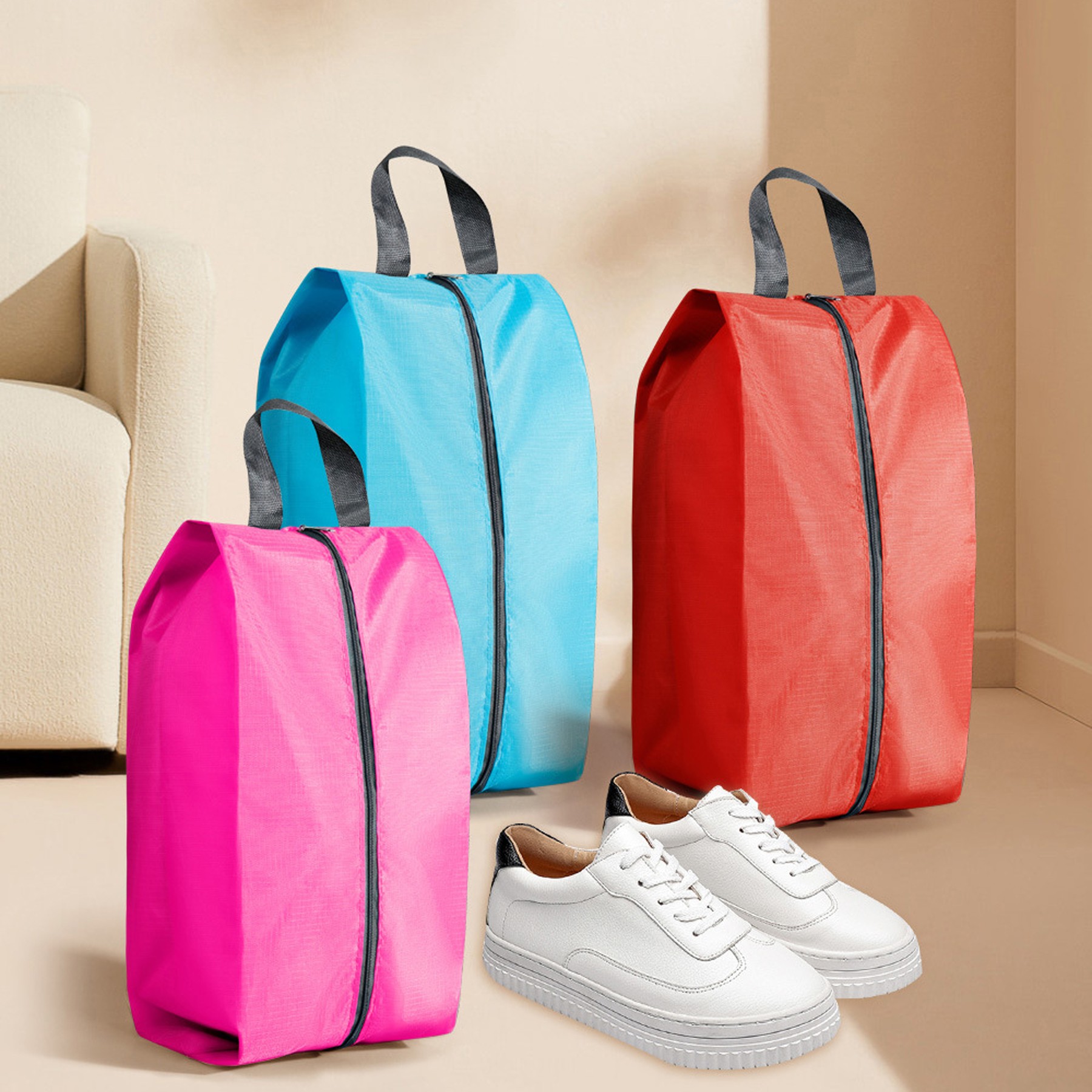 Polyester Dustproof Shoe Bag 3