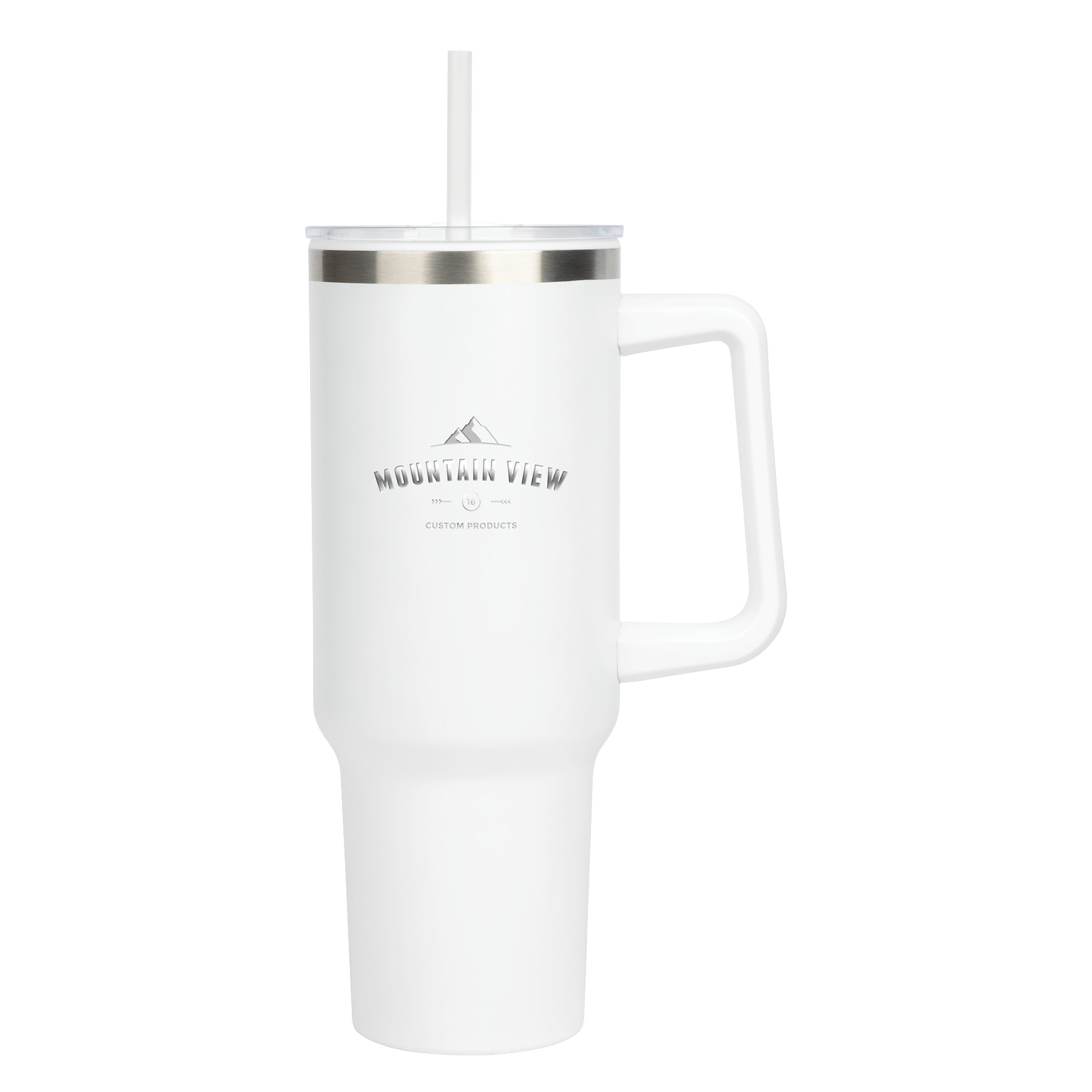 Izzy 40 oz. Steel/PP Liner Travel Mug 28
