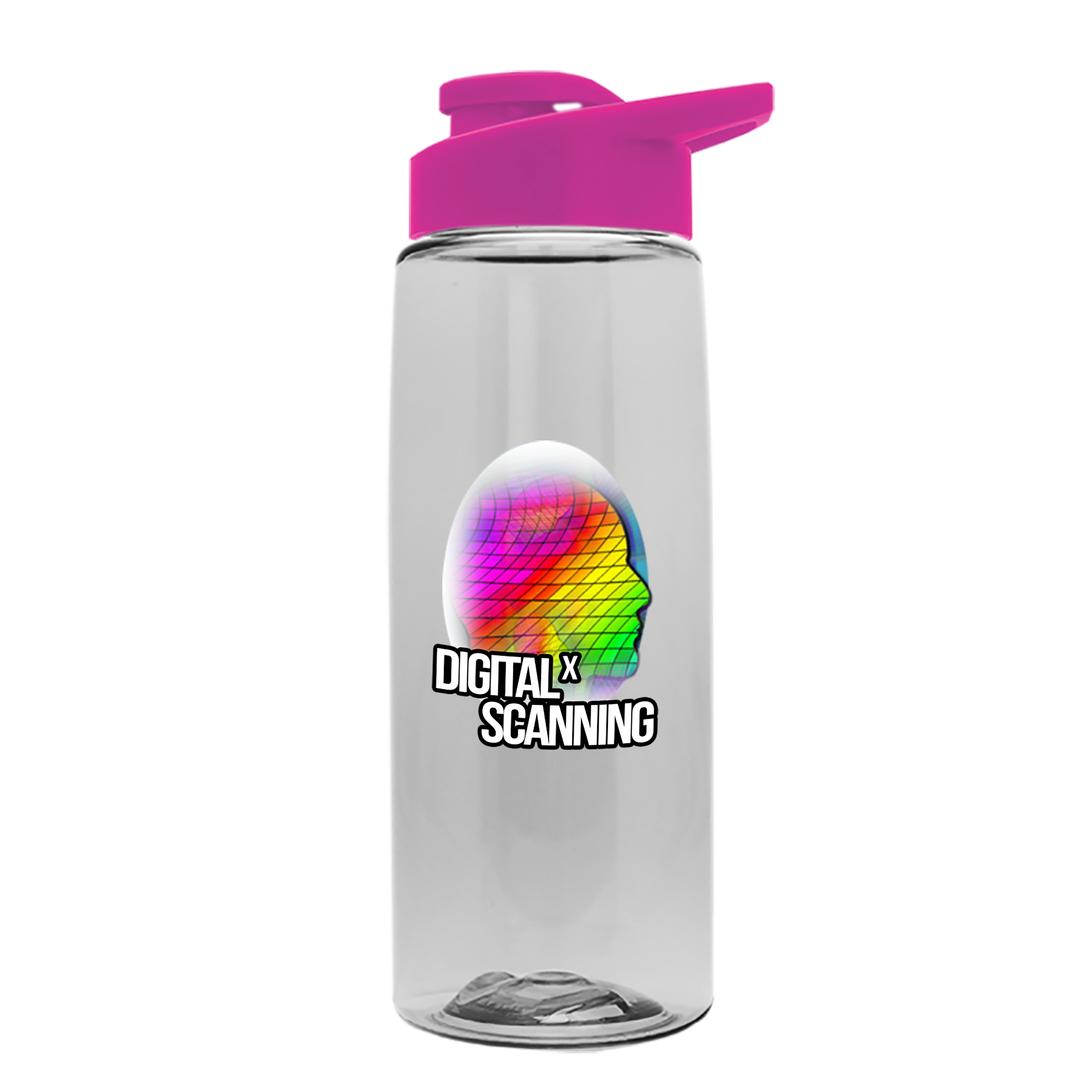 Garyline® Flair Tritan® Bottle with Drink-Thru Lid - 26 oz. 307