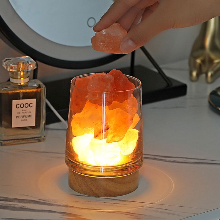 Crystal Lamp Essential Oil Diffuser 2