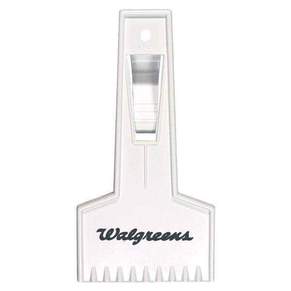 Small Ice Scraper With Visor Clip 12
