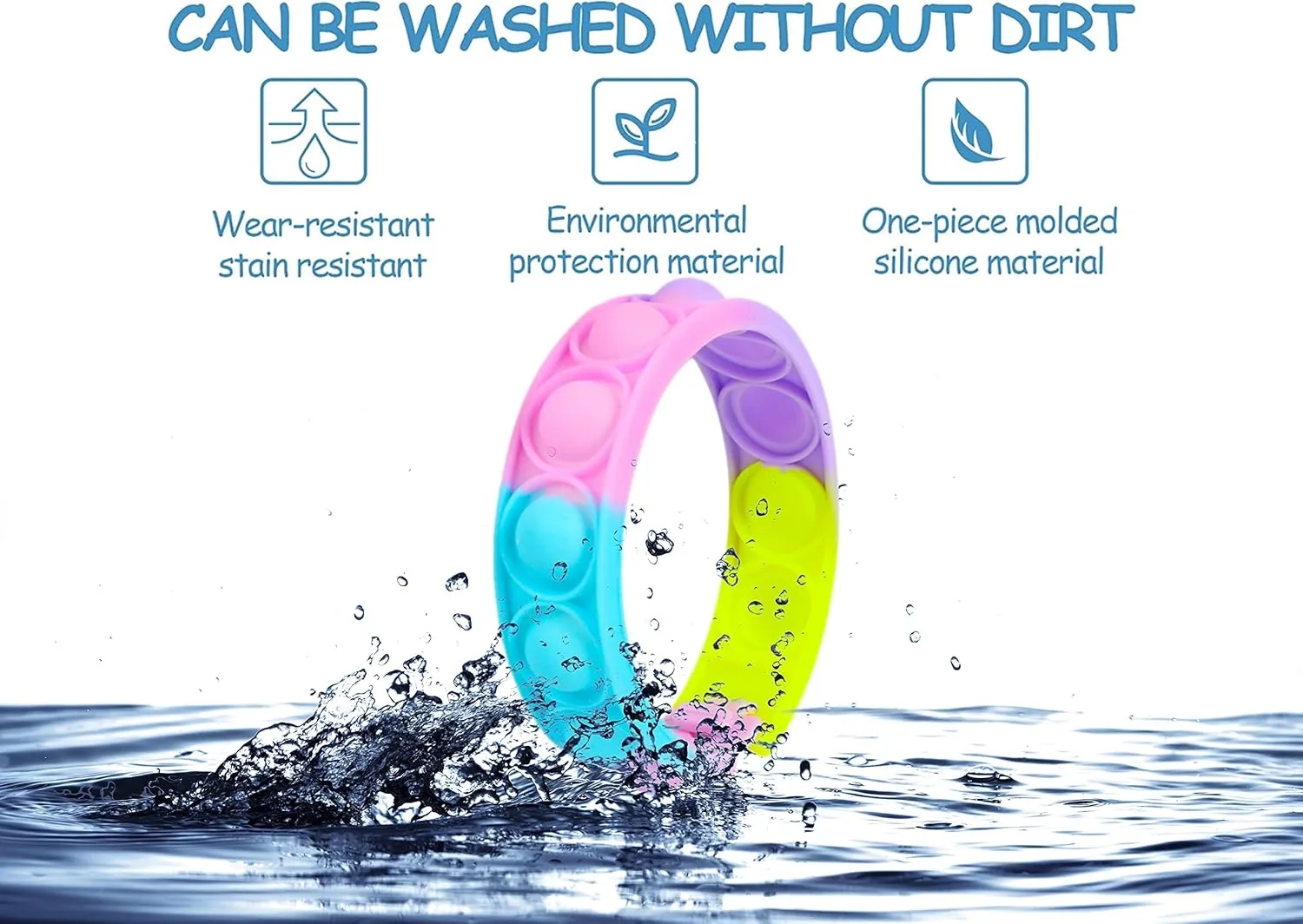 Bracelet Bubble Sensory Toys 2