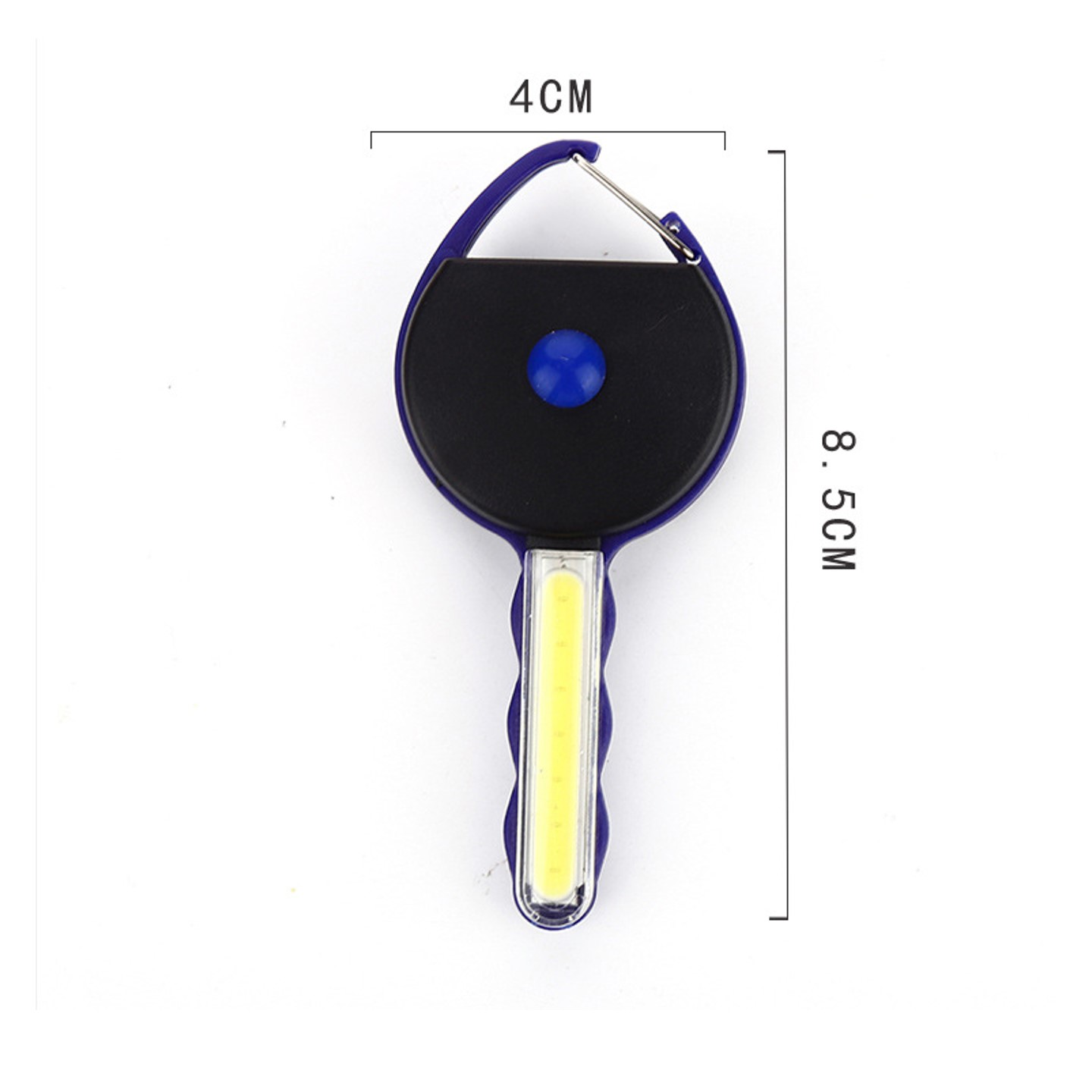 COB Carabiners Pocket Torch Light 6