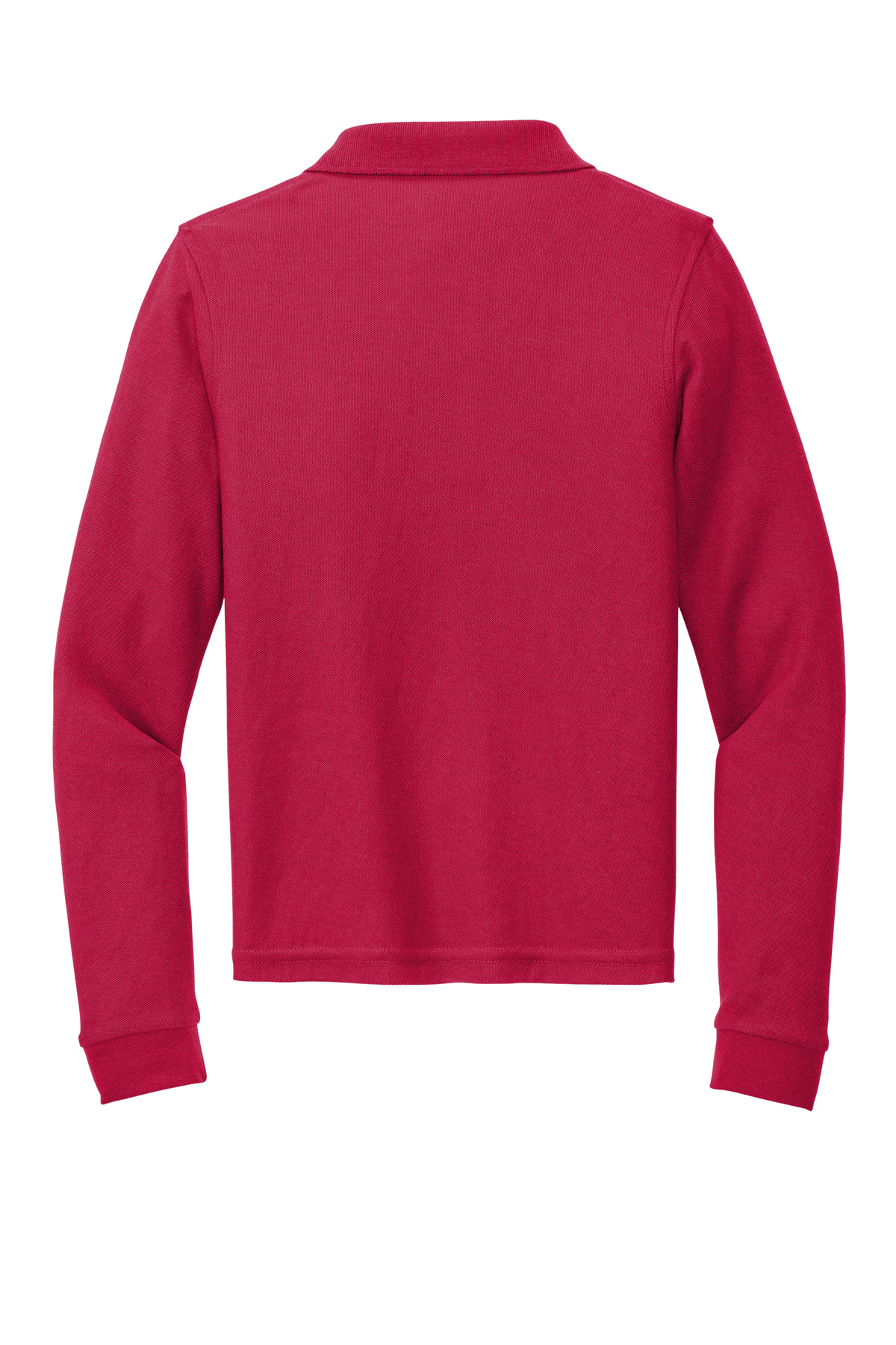 Port Authority Youth Long Sleeve Silk Touch Polo. Y500LS 28