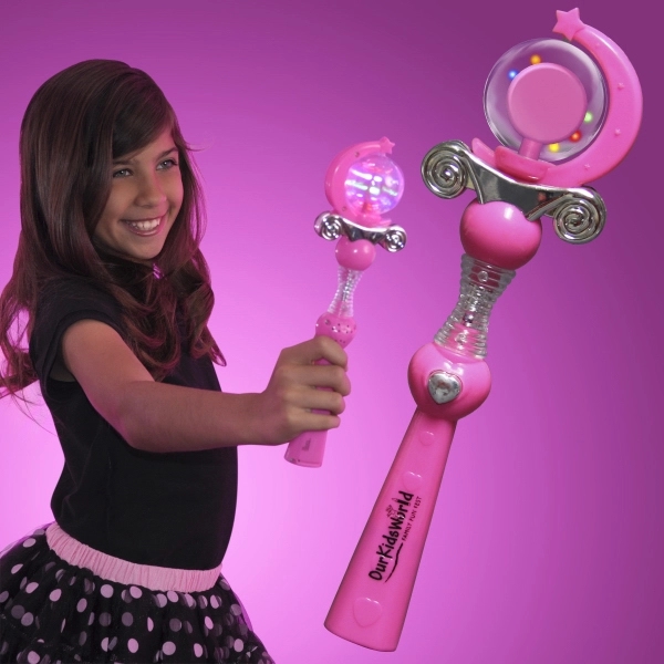Magic Spinning Princess Wands (Party Favors) 2