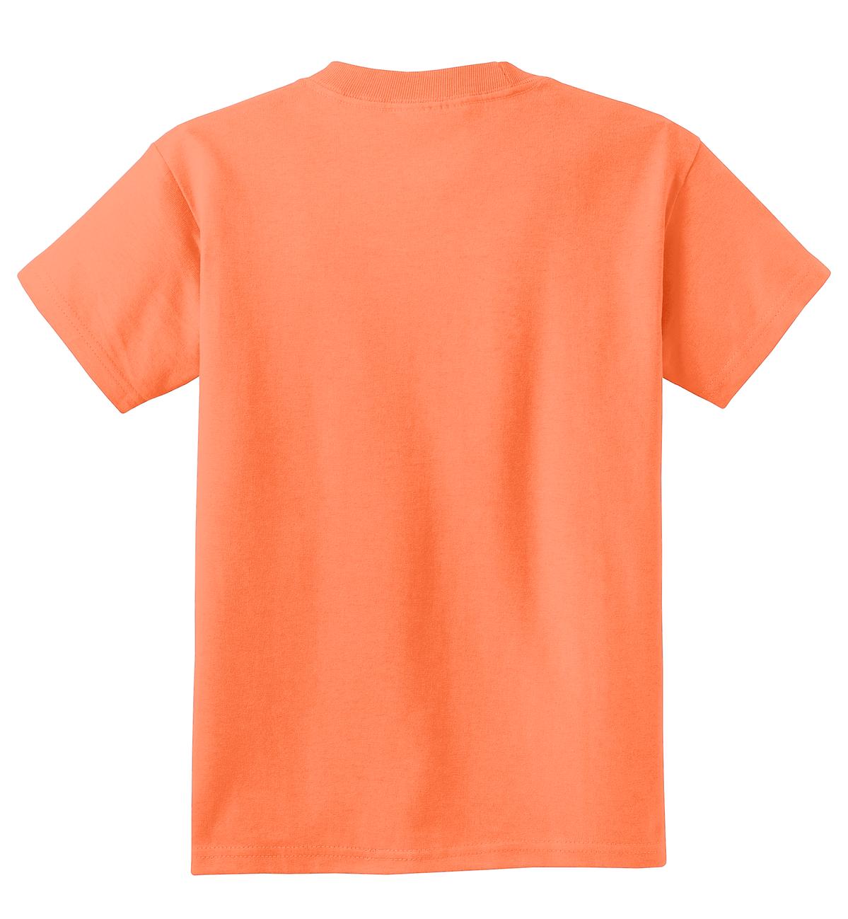 Port & Co Youth Core Cotton Tee. PC54Y 238