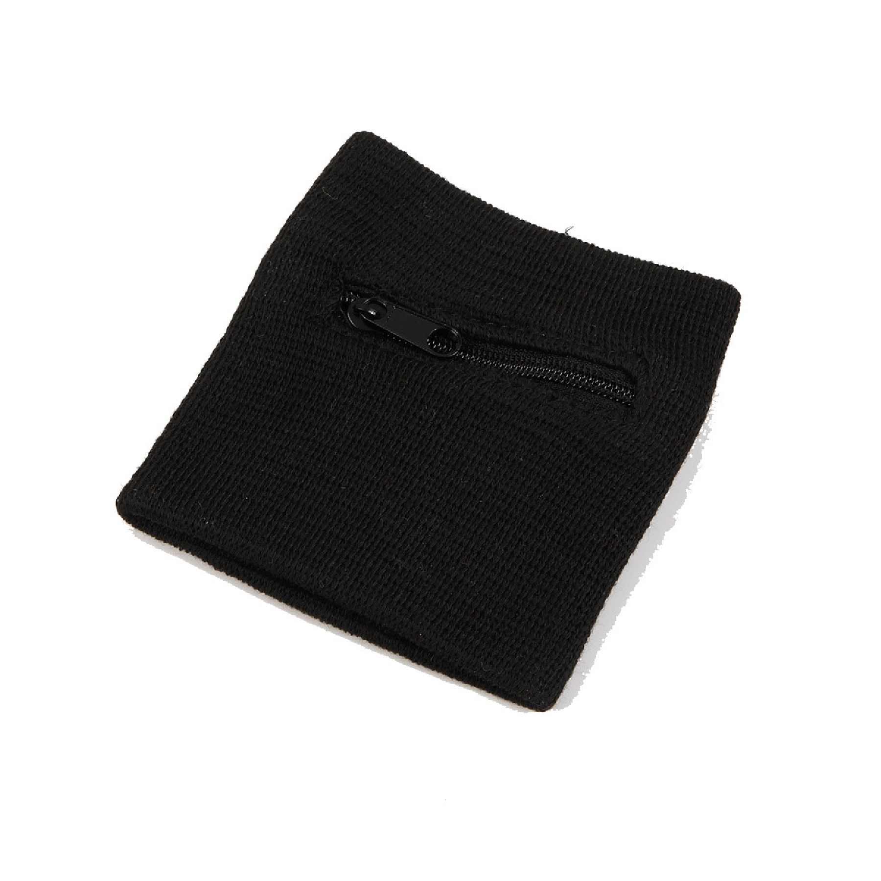 Wallet Zipper Cotton Sweatbands Wristband 11