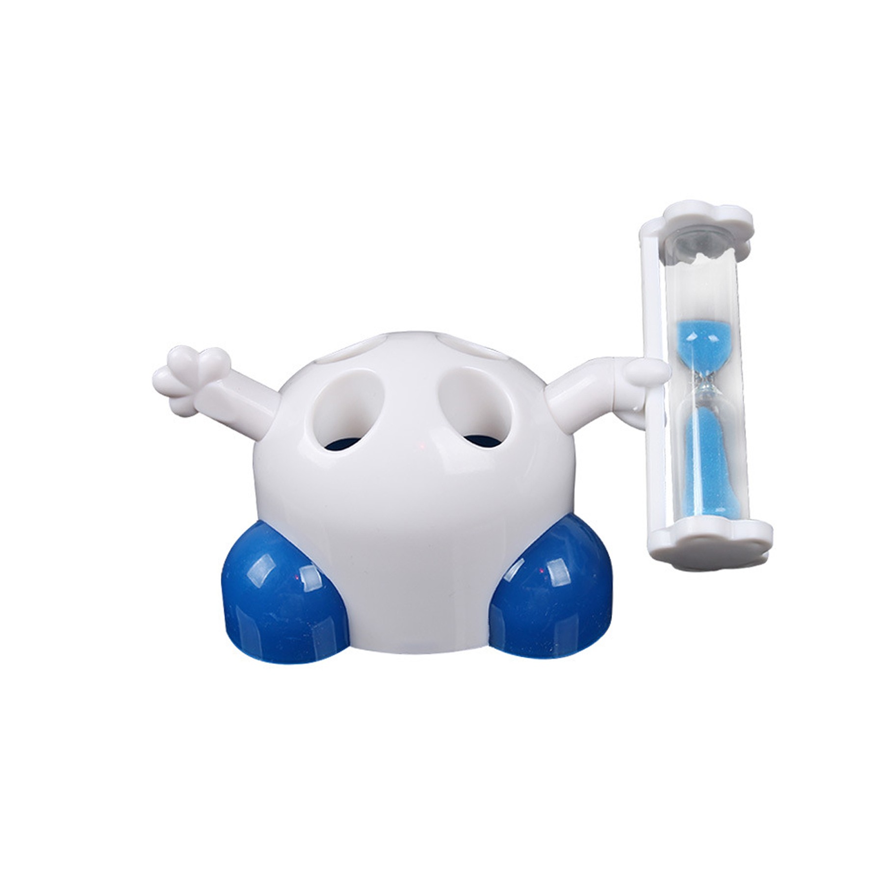 Toothbrush Holder w/ Hourglass 2