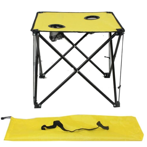Folding Beach Table 3
