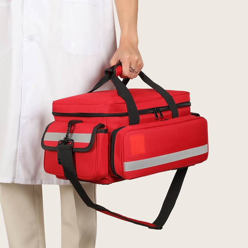 Waterproof Medical Emergency Crossbody Bag 8