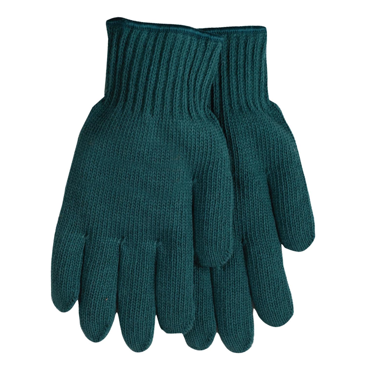 USA Made Medium Weight Knit Gloves with Oversized DTF 1