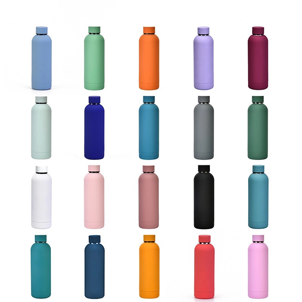17Oz Stainless Steel Vacuum Insulated Bottle 5