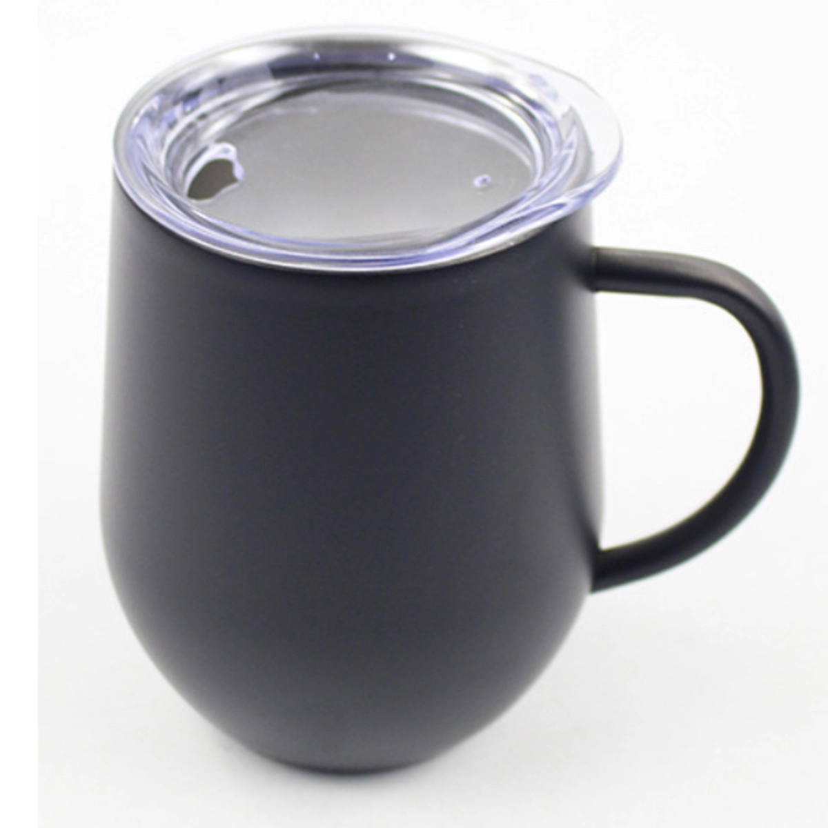 12 Oz Stainless Steel Camping Mug With Handle 2