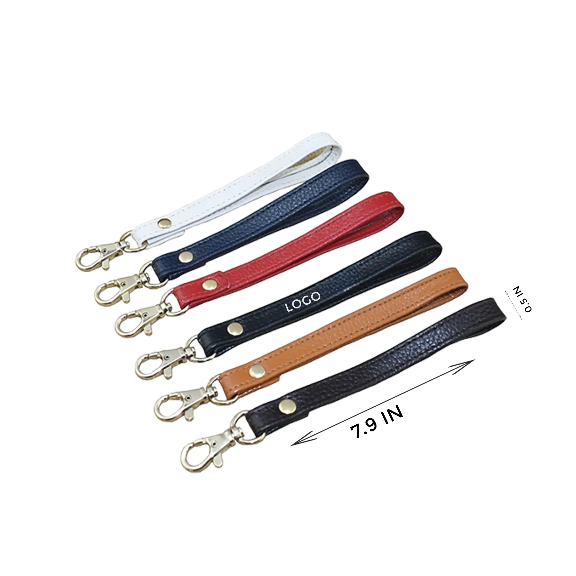 Leatherette Key Ring 1