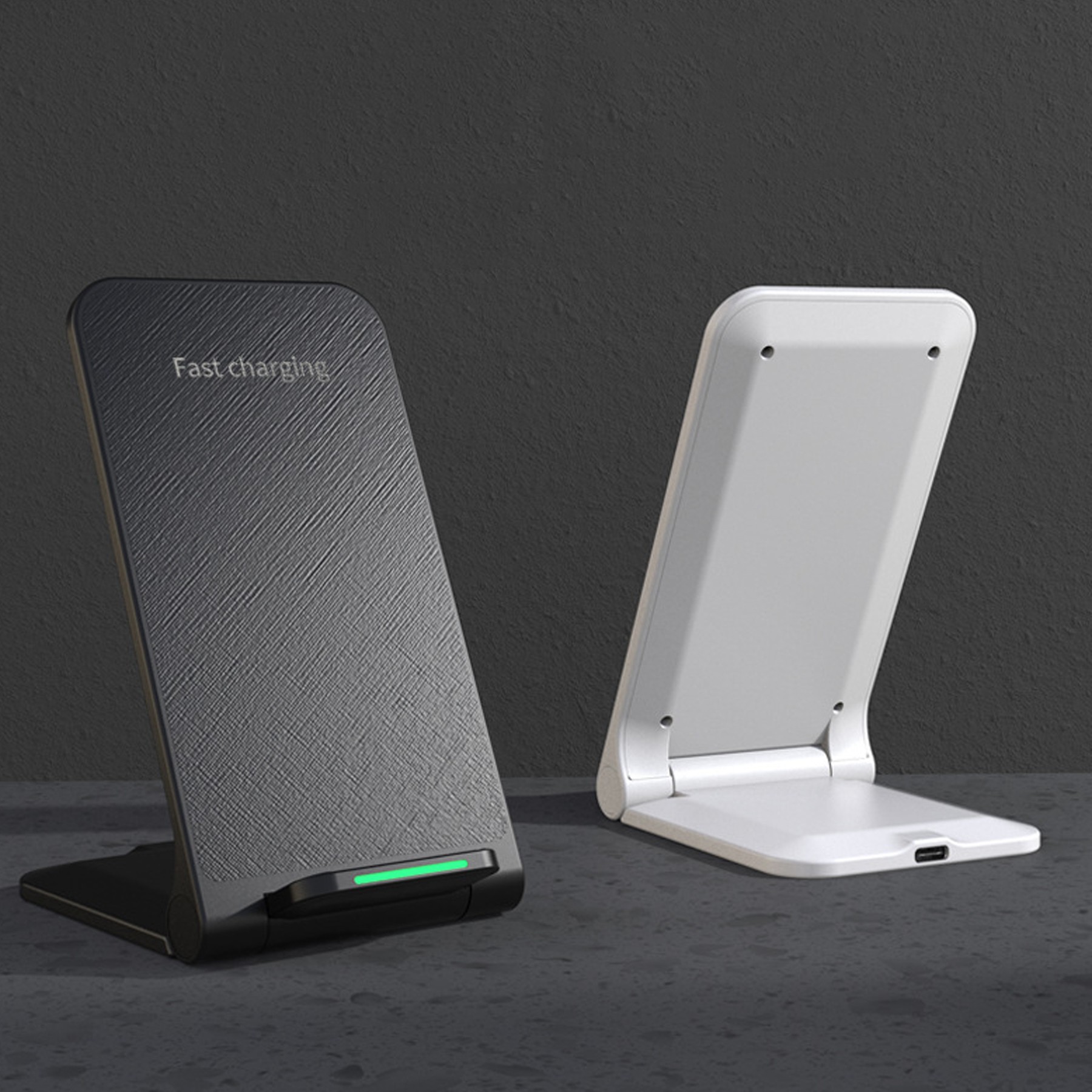 15W Folding Stand Wireless Charger 5