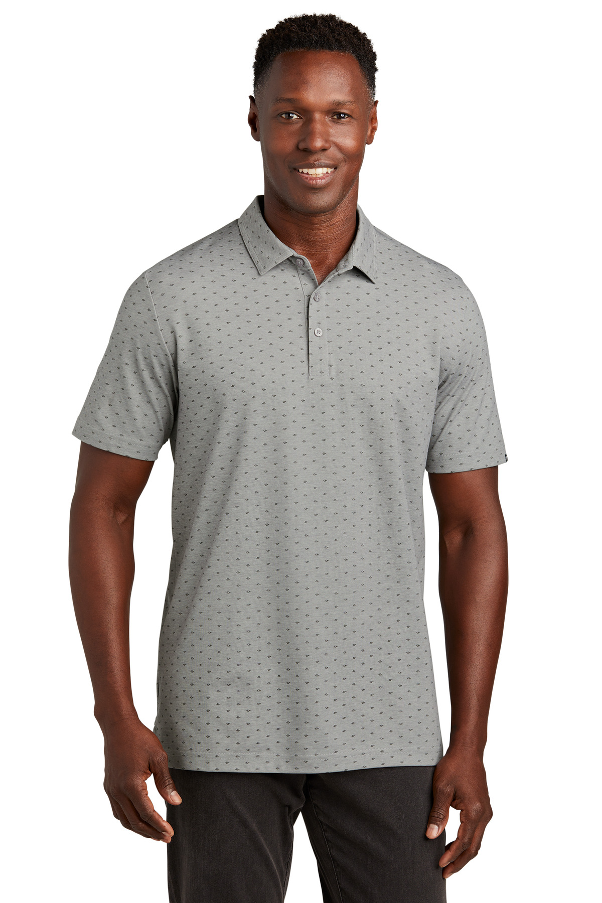 TravisMathew® Oceanside Geo Polo 1