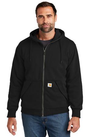 Midweight Thermal-Lined Full-Zip Sweatshirt