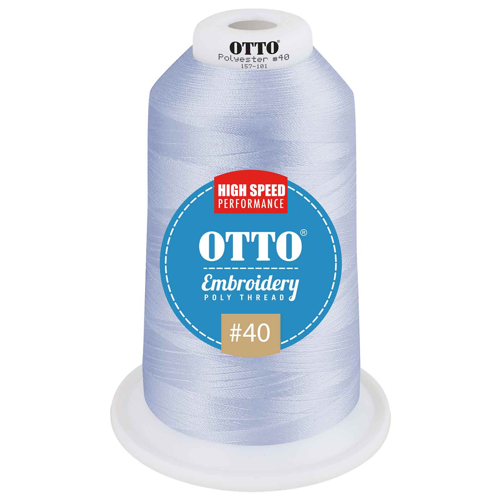 OTTO Embroidery Poly Thread #40 5,500 yd. King Cone 364