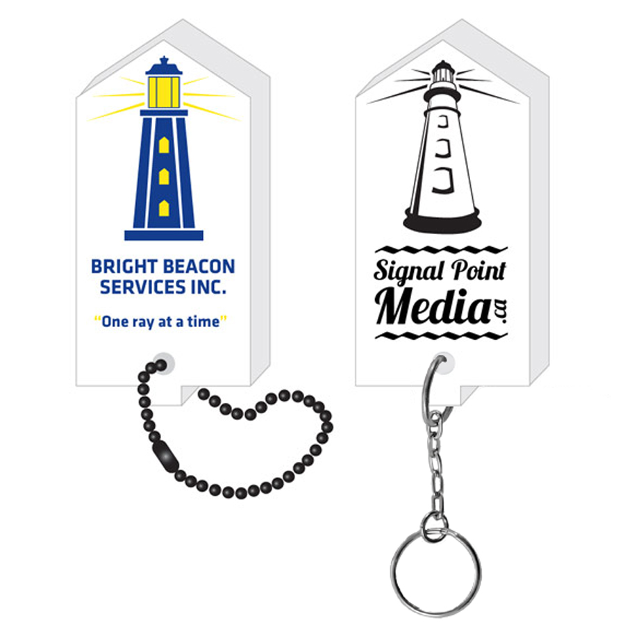 Lighthouse Key Tag 3