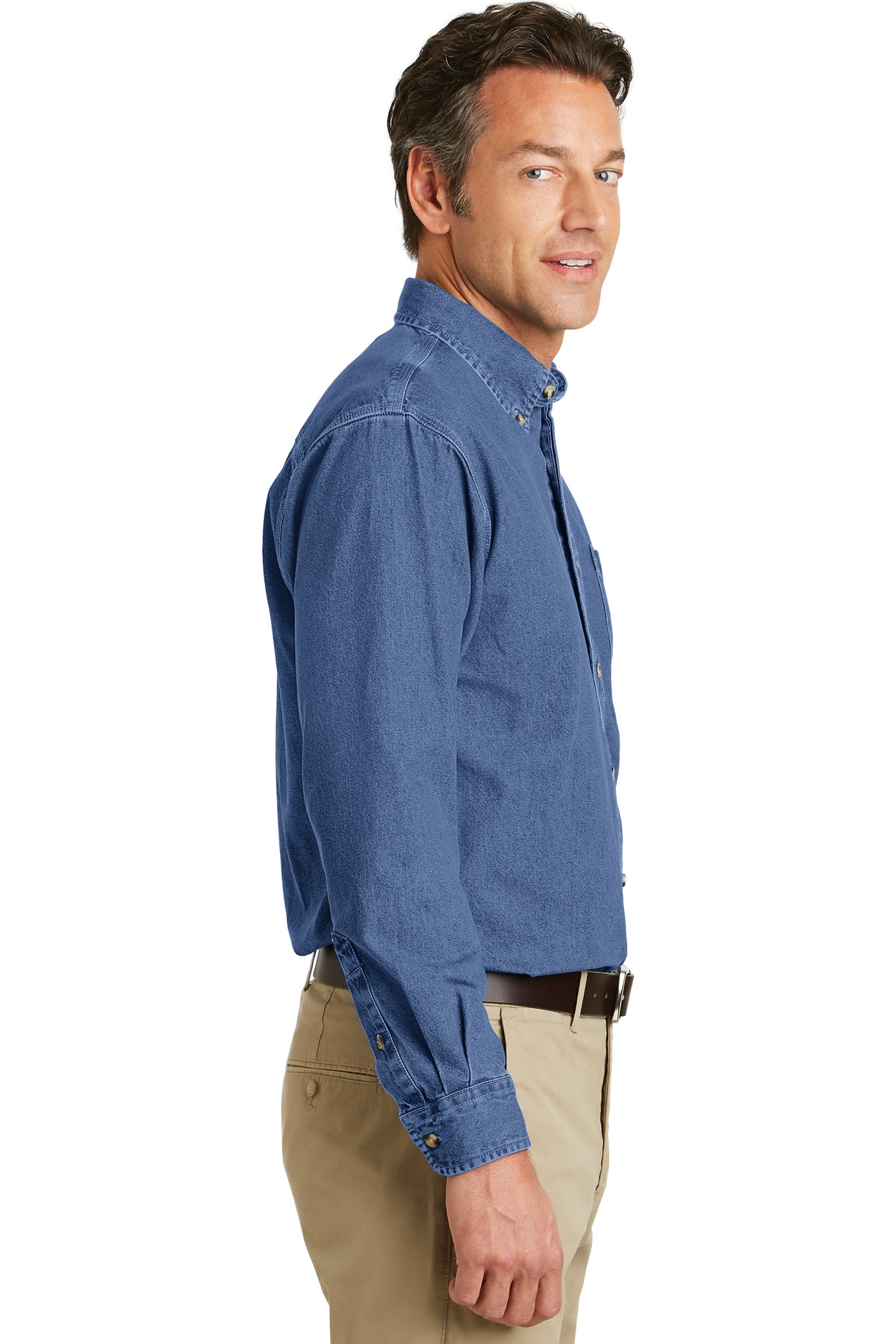 Heavyweight Denim Shirt