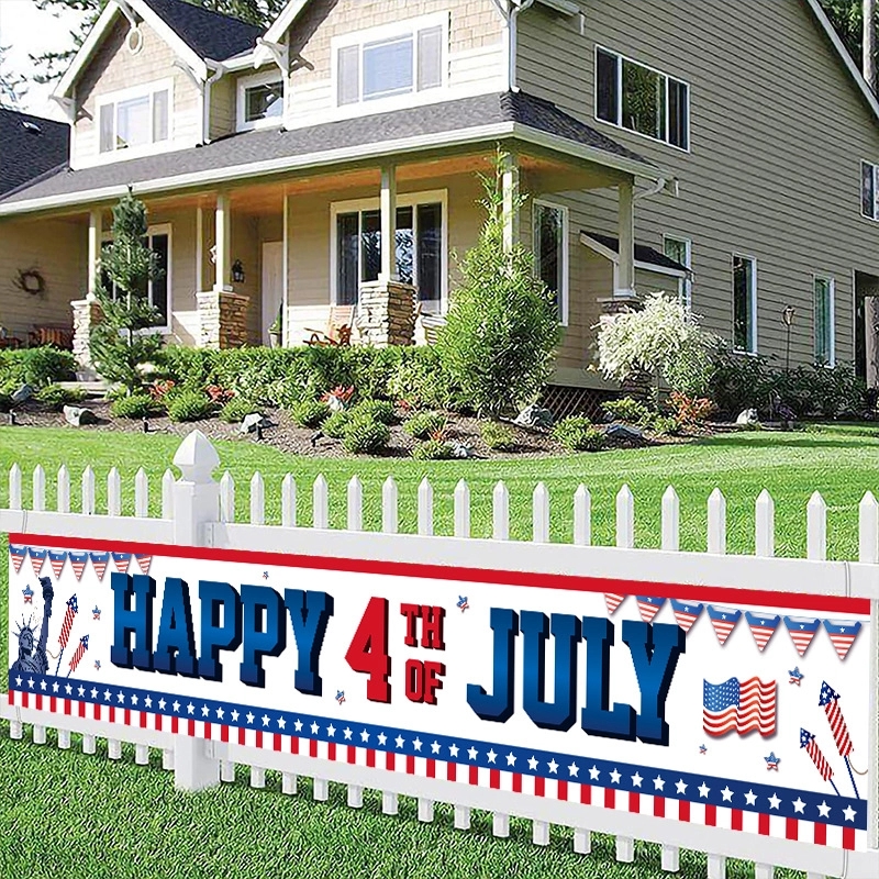 Independence Day Decoration Banner 3