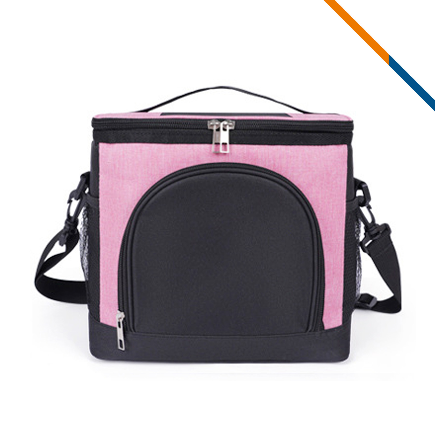 Zoki PEVA Crossbody Lunch Cooler Bag 6