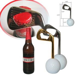 Elegant Golf Bottle Opener 19