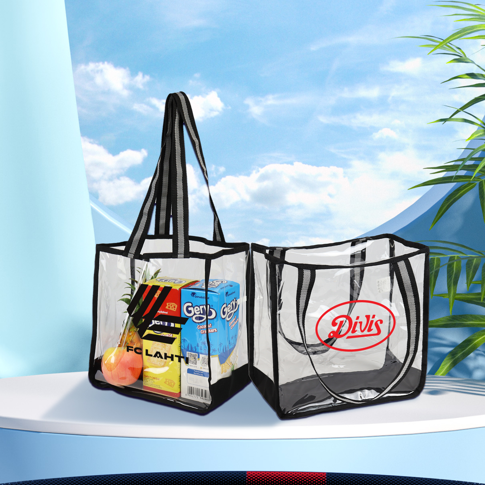 Lixton Clear Tote Bag 4