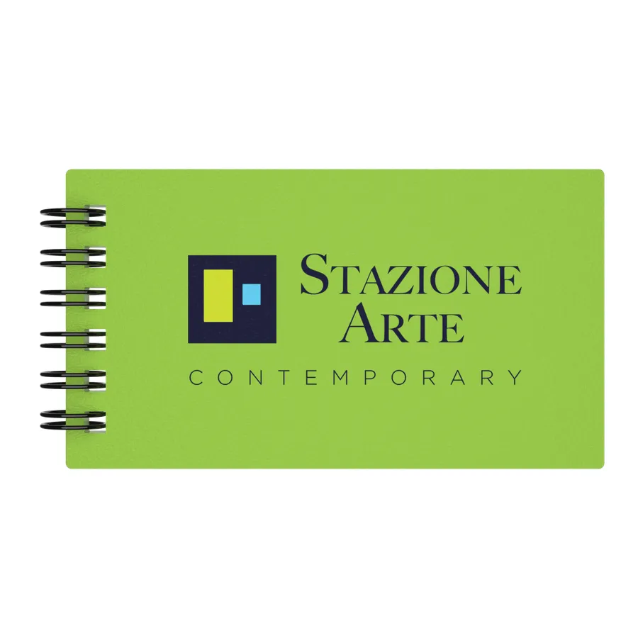 Mini Business Card Jotter Notebook 6