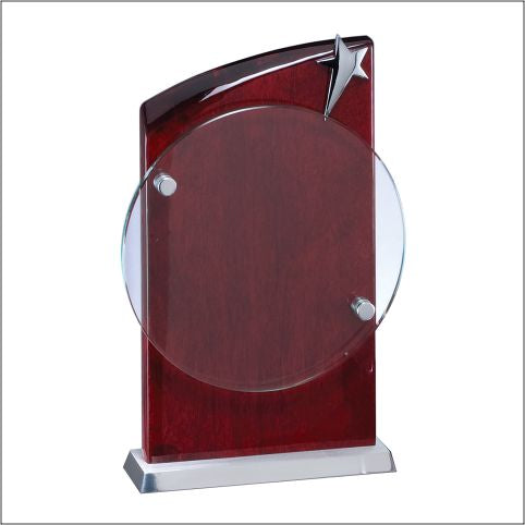 Rosewood Stand With Star 9" 2