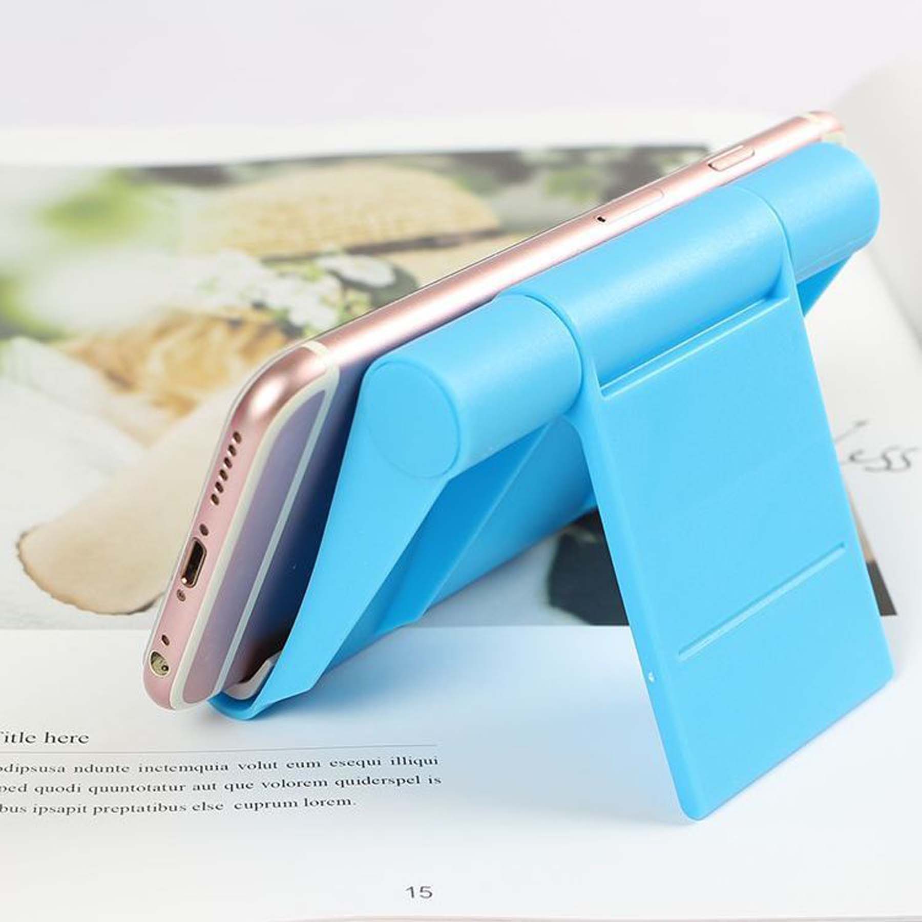 Adjustable Plastic Phone Stand Holder 9