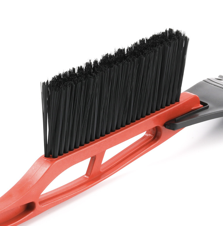 Plastic Ice Scraper With Brush 5