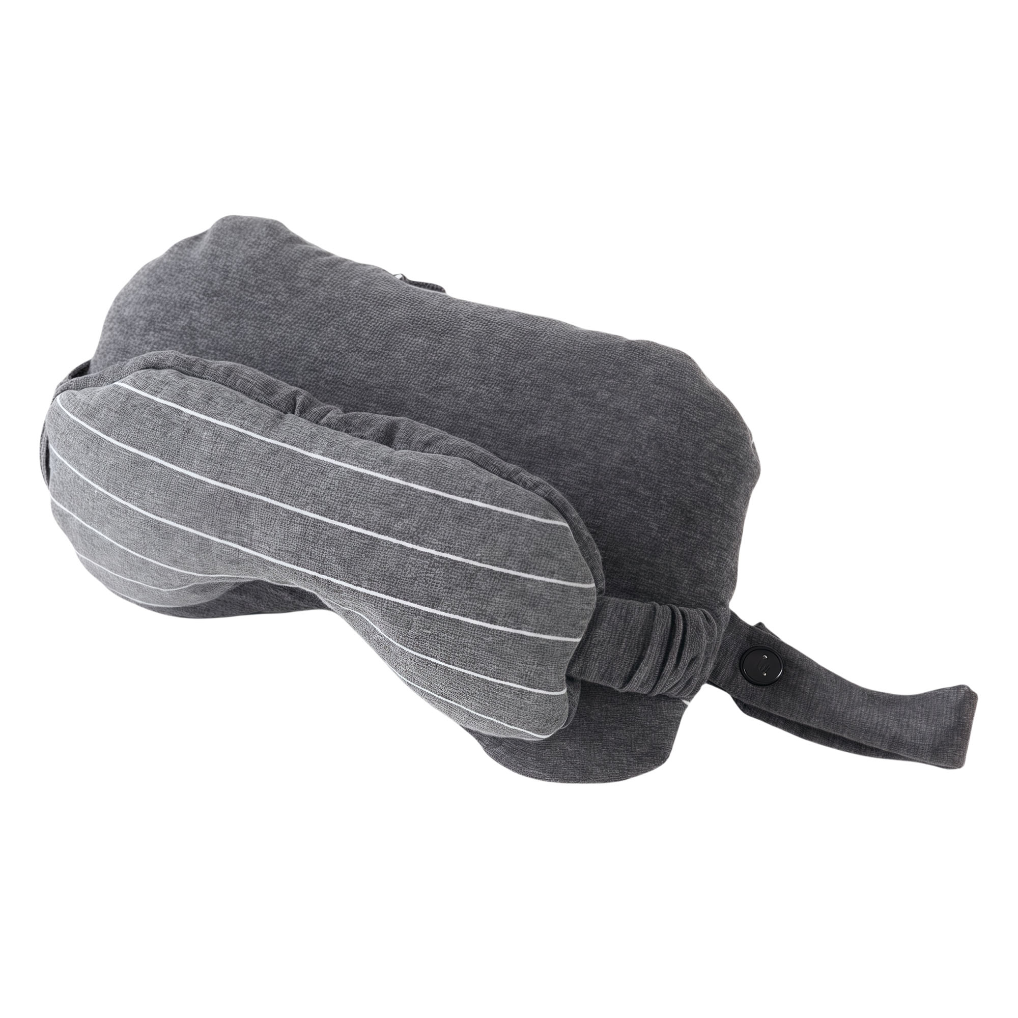 U-Shaped Neck Pillow with Multifunctional Eye Mask 2