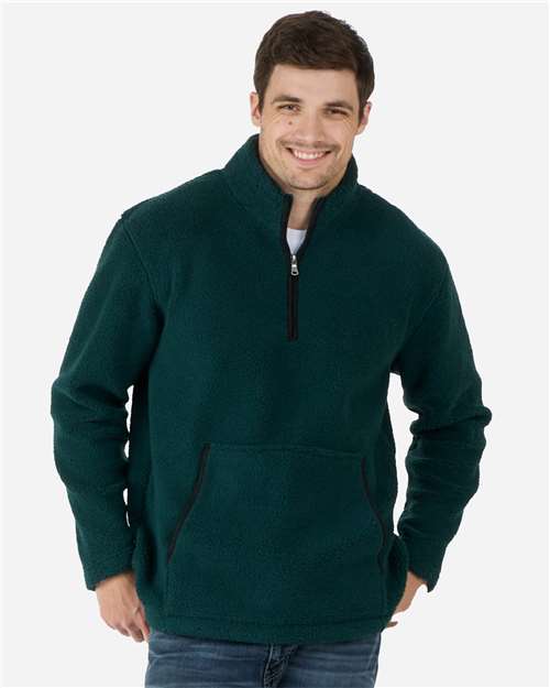 Men's Everest Fleece Quarter-Zip Pullover - BM8510 39