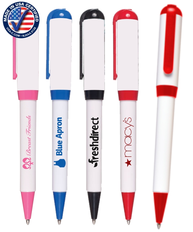 Certified USA Made "Euro Style" Twist Pen 1