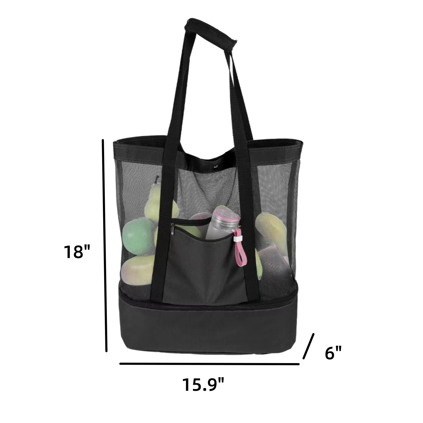 Nautical Insulated Cooler Picnic Beach Bag 2