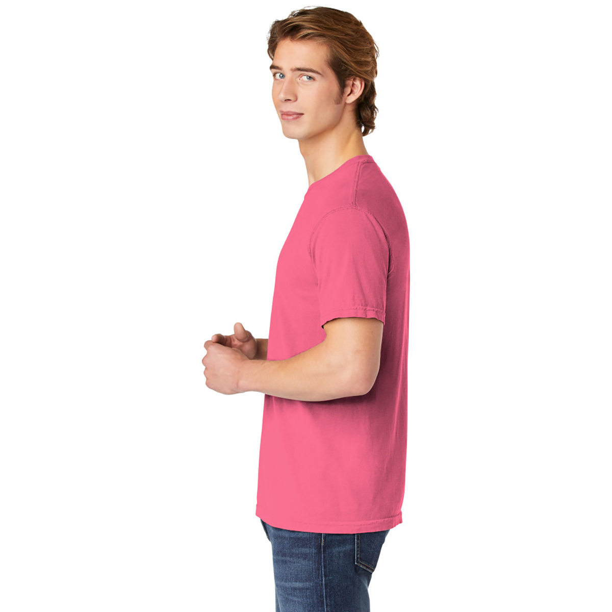 Comfort Colors - Garment Dyed Heavyweight Ringspun Short Sleeve Shirt 84