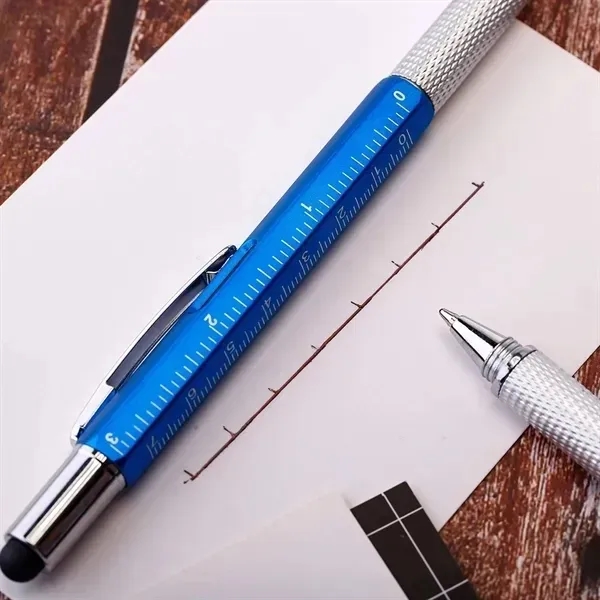 Multifunctional Plastic Ballpoint Pen 3