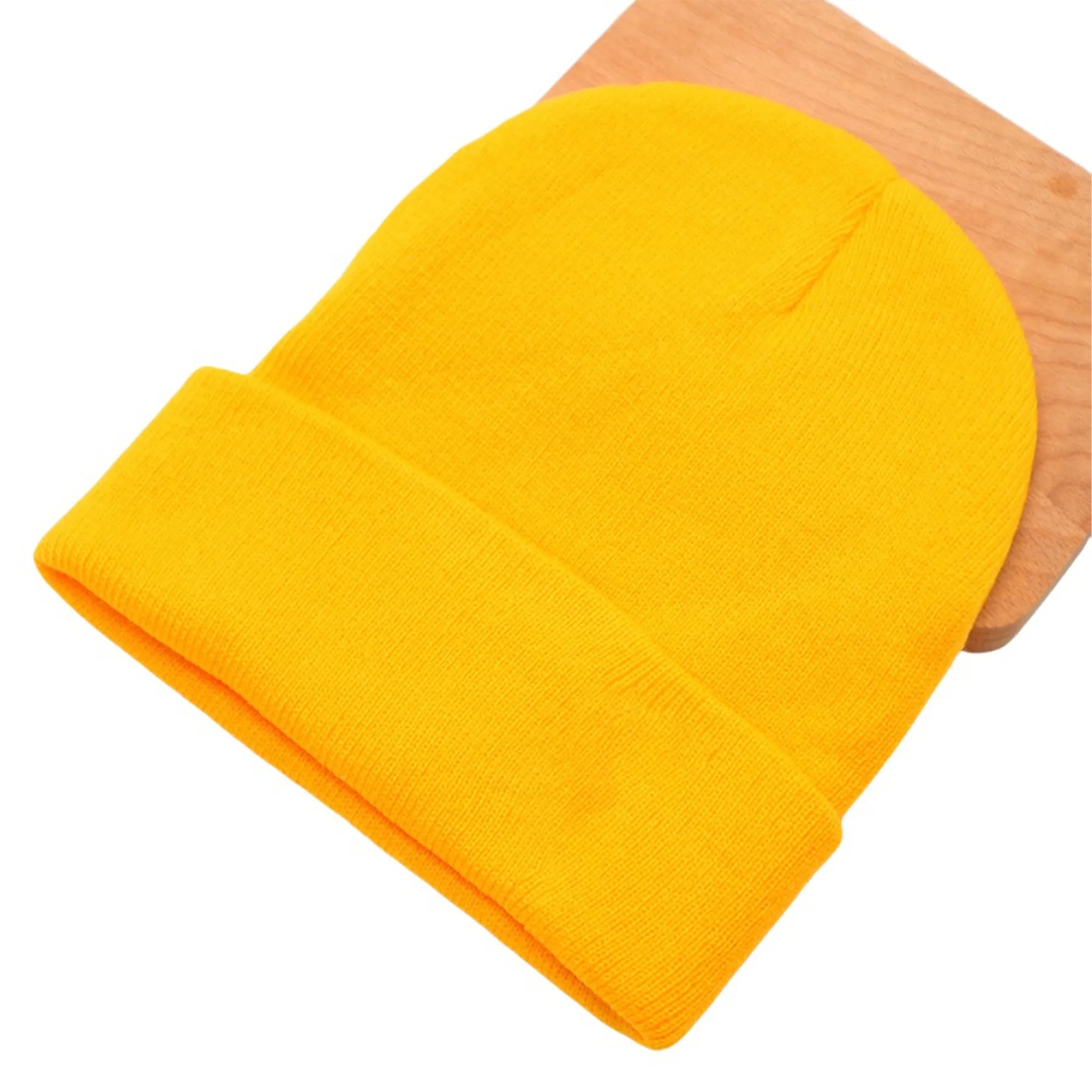 Knitted Beanie Skull Hats Cap 27